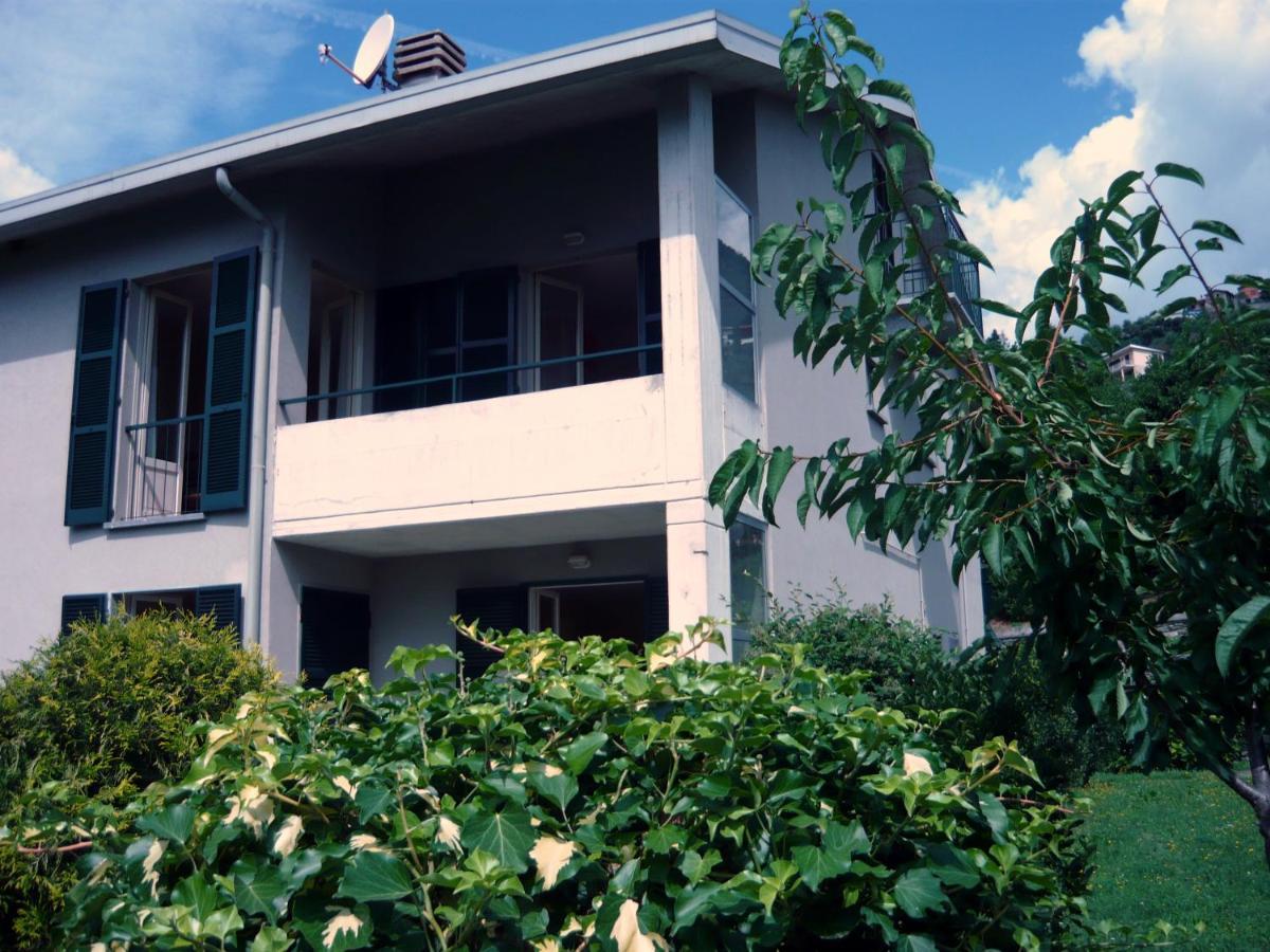 Ferienwohnung Casa Dina Domaso Exterior foto